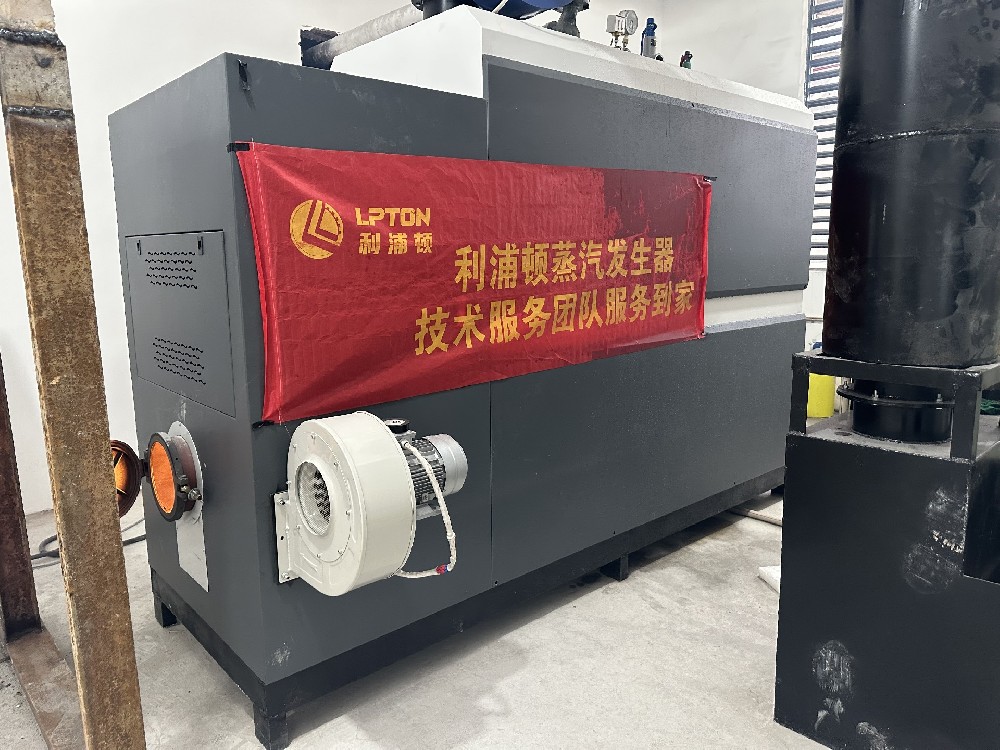利浦顿蒸汽发生器:洗衣厂高效节能的核心动力
